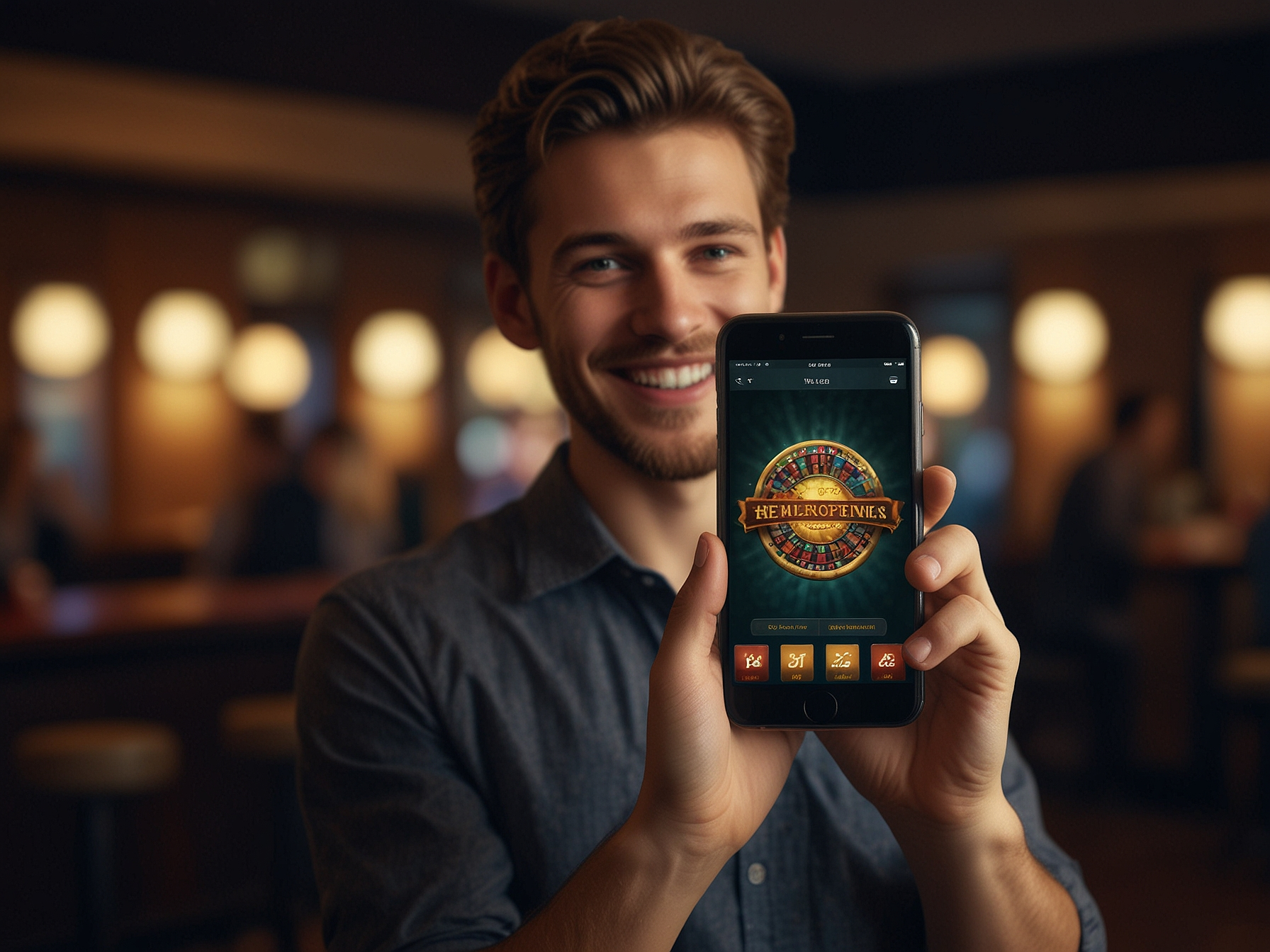 Welcome bonus illustration